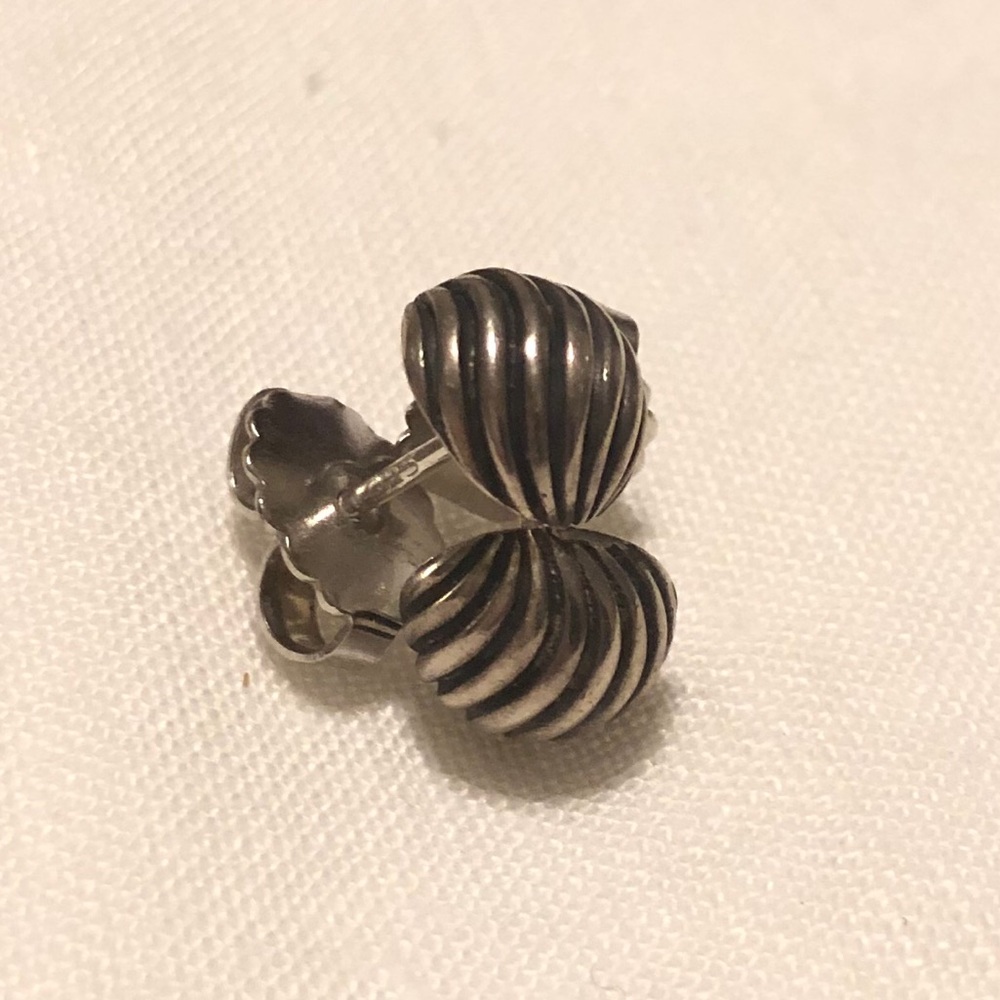 David Yurman Sculpted Cable Earrings